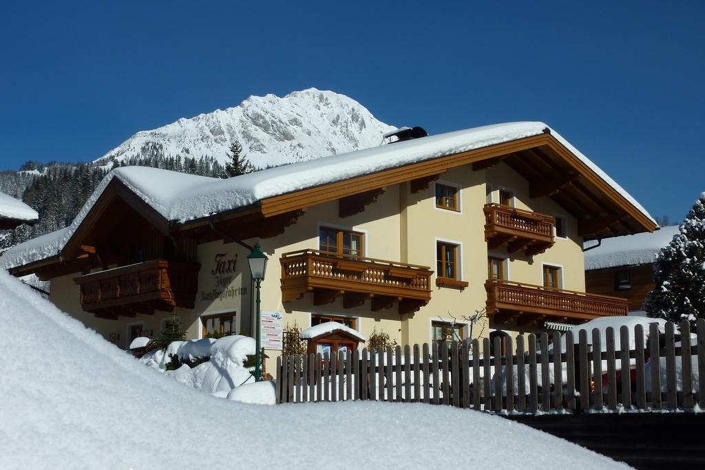 Appartamento Haus Jaeger Filzmoos Esterno foto